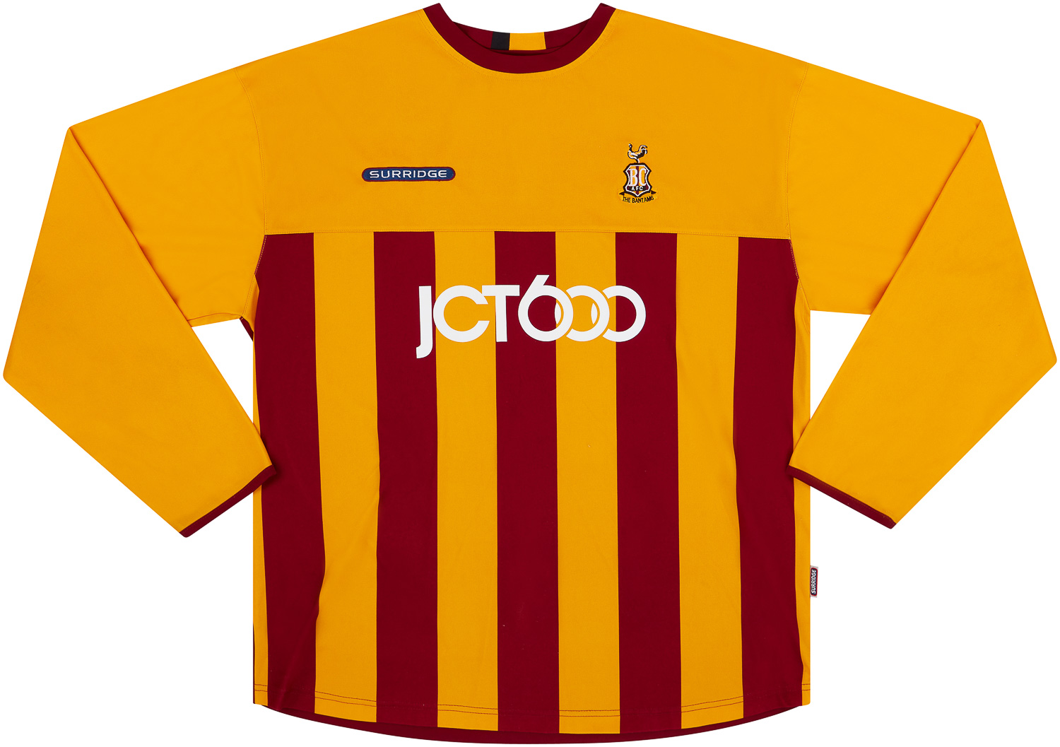 2004-06 Bradford City Home Shirt