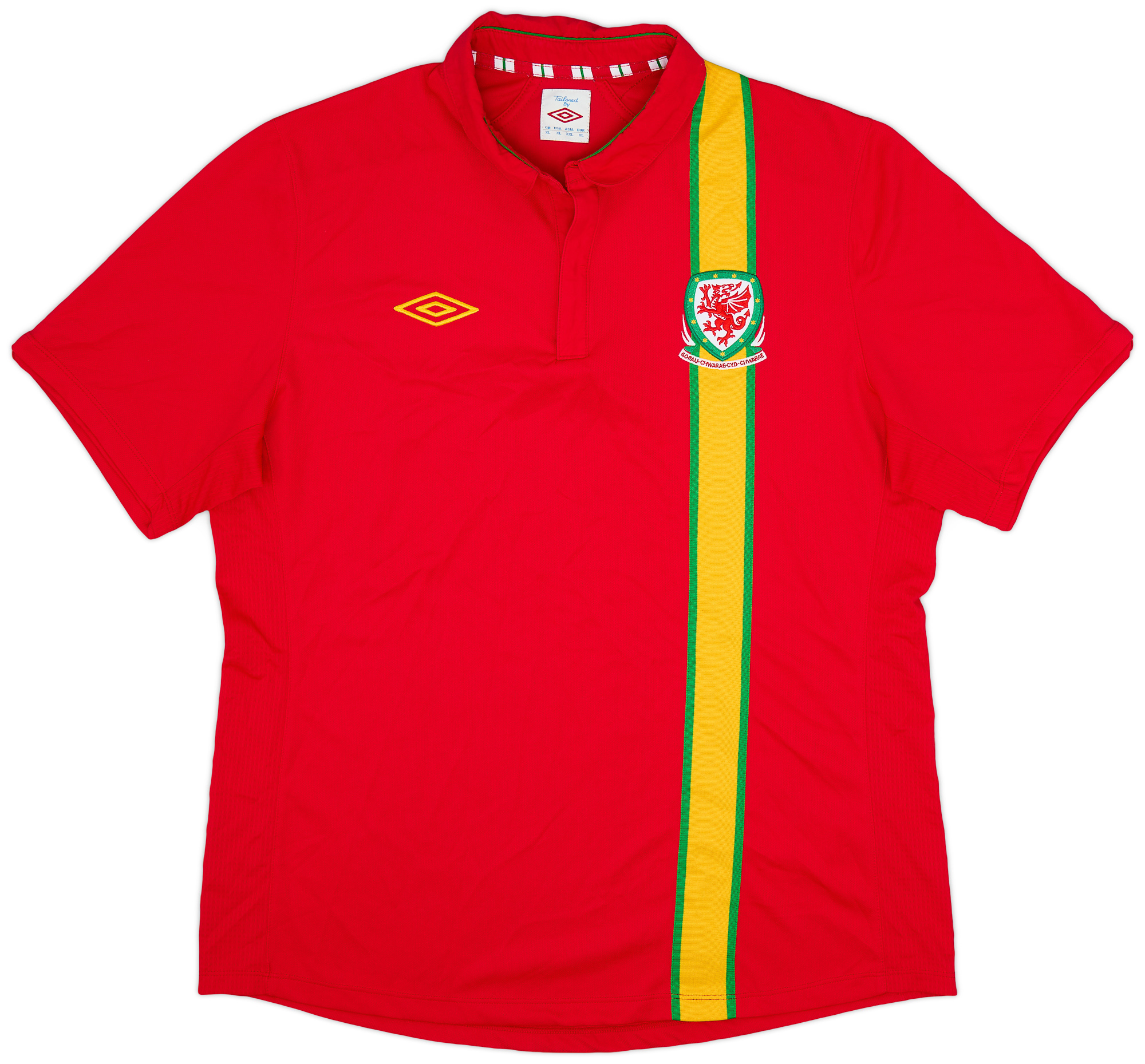 2012-14 Wales Home Shirt - 9/10 - ()