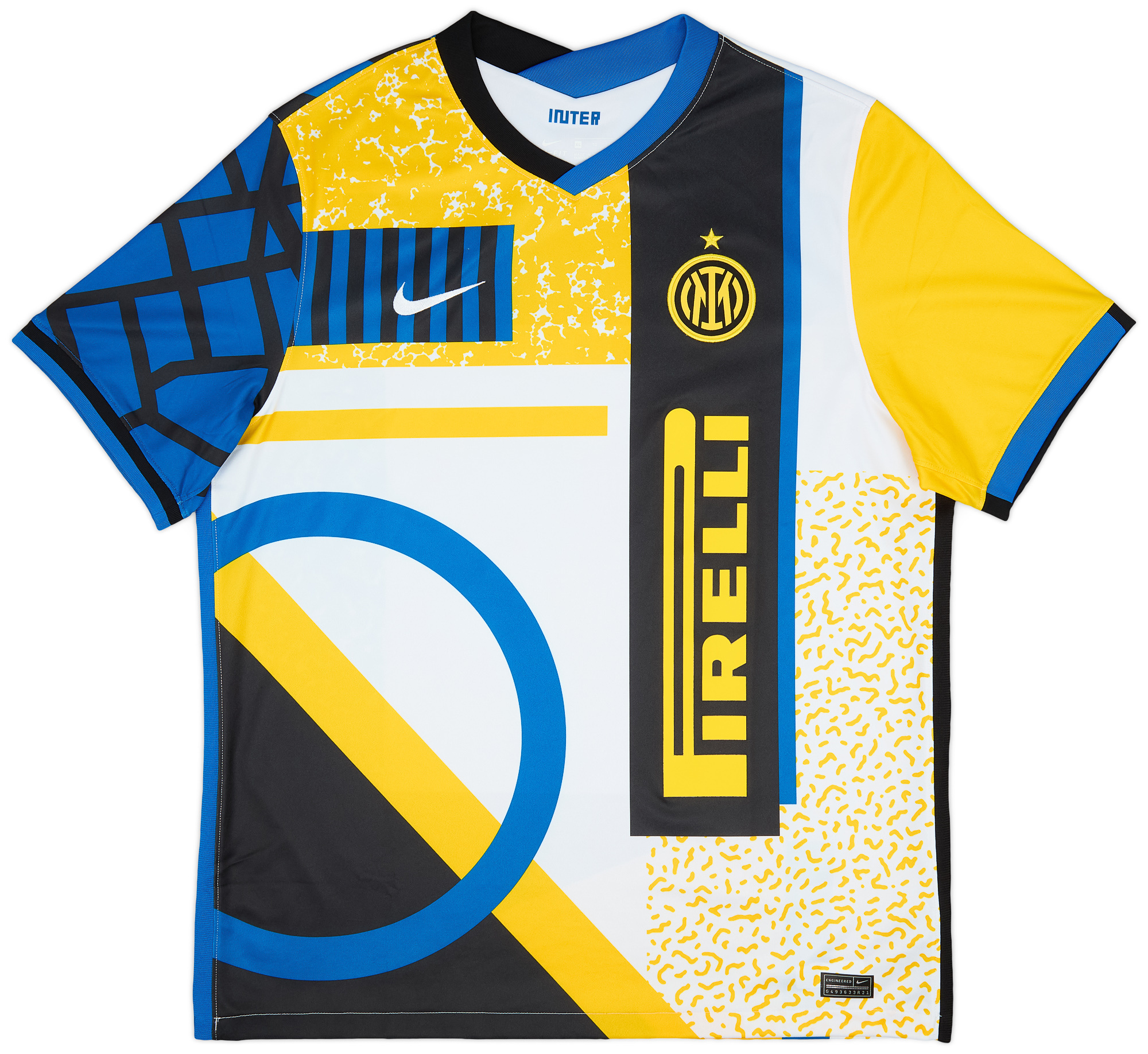 2020-21 Inter Milan Fourth Shirt - 8/10 - ()