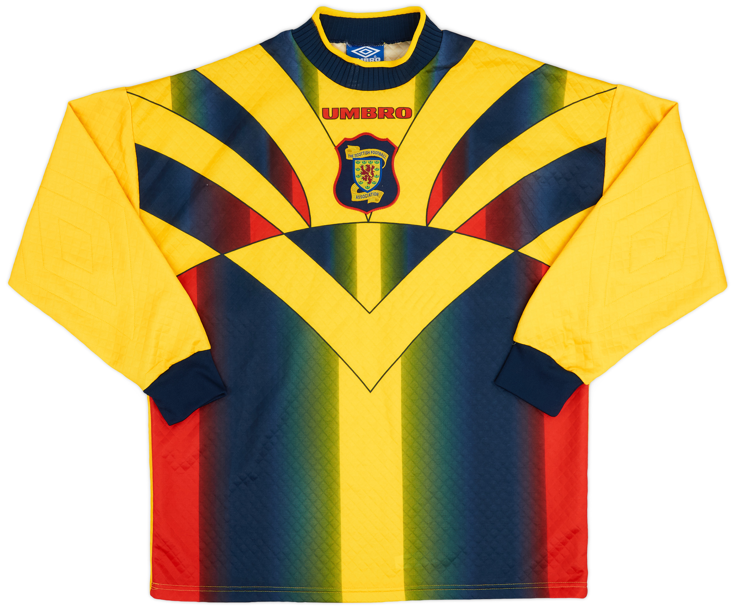 1997-98 Scotland GK Shirt - 9/10 - ()