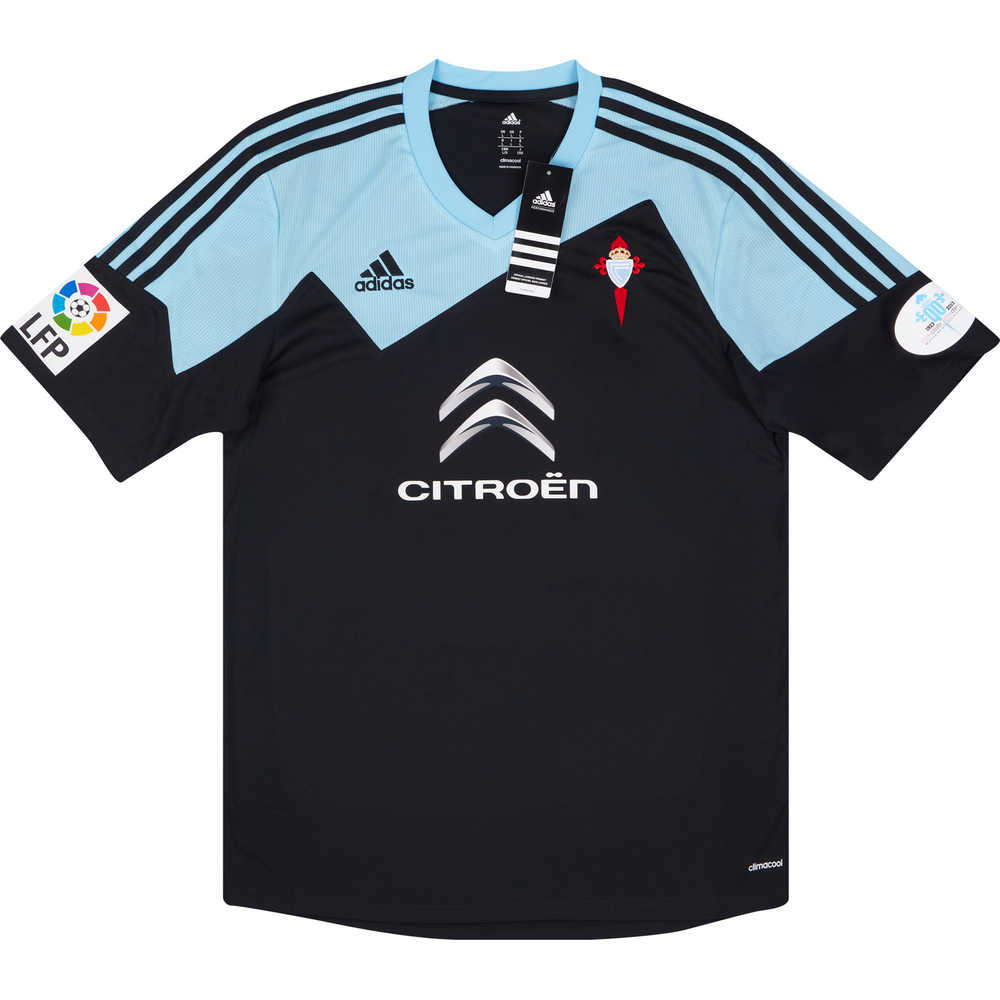 2013-14 Celta Vigo Away Shirt *w/Tags*