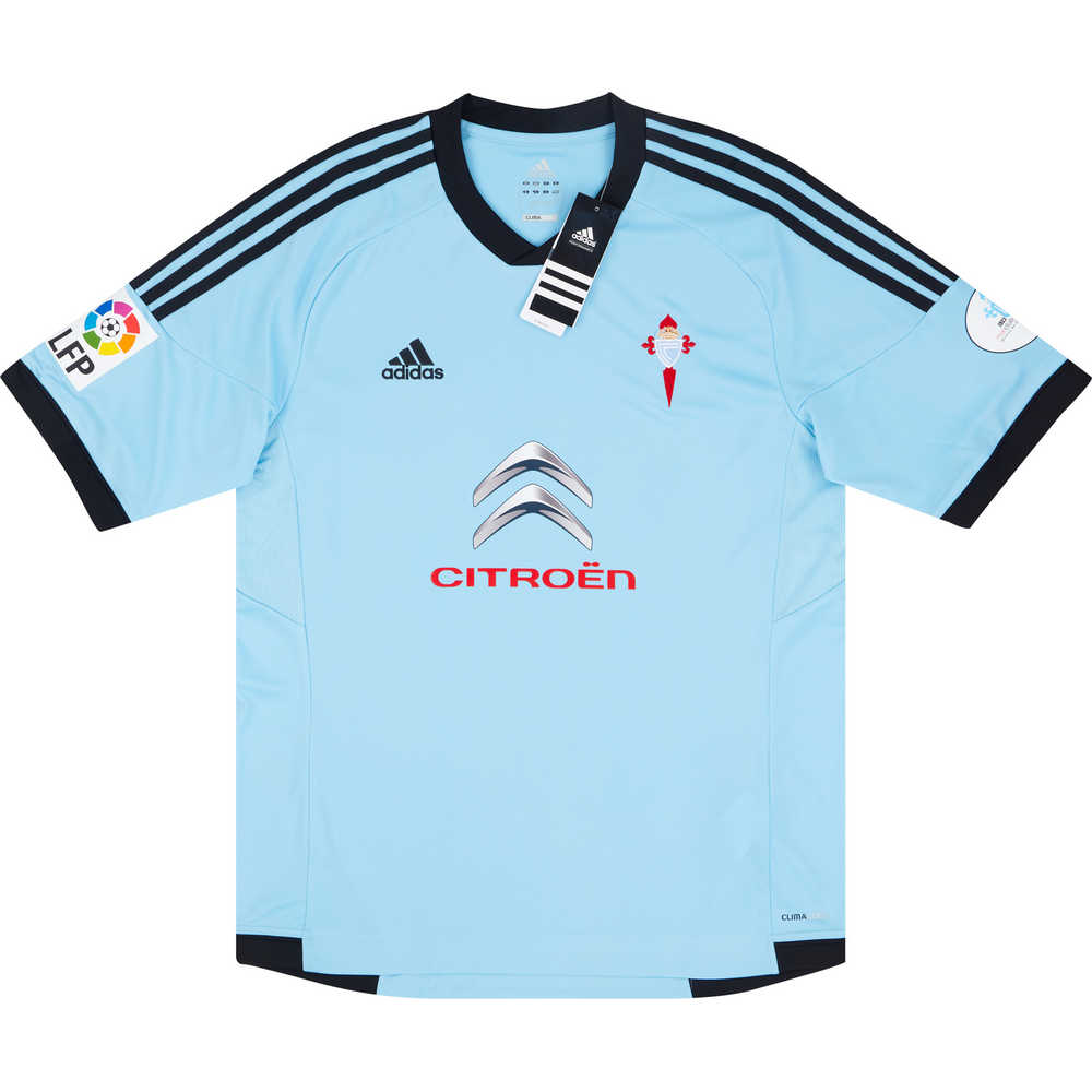 2013-14 Celta Vigo Home Shirt *w/Tags*