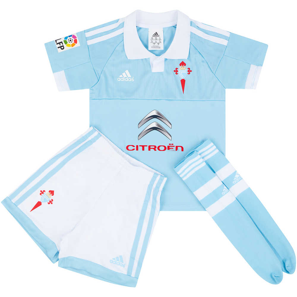 2015-16 Celta Vigo Home Kit *BNIB* BOYS