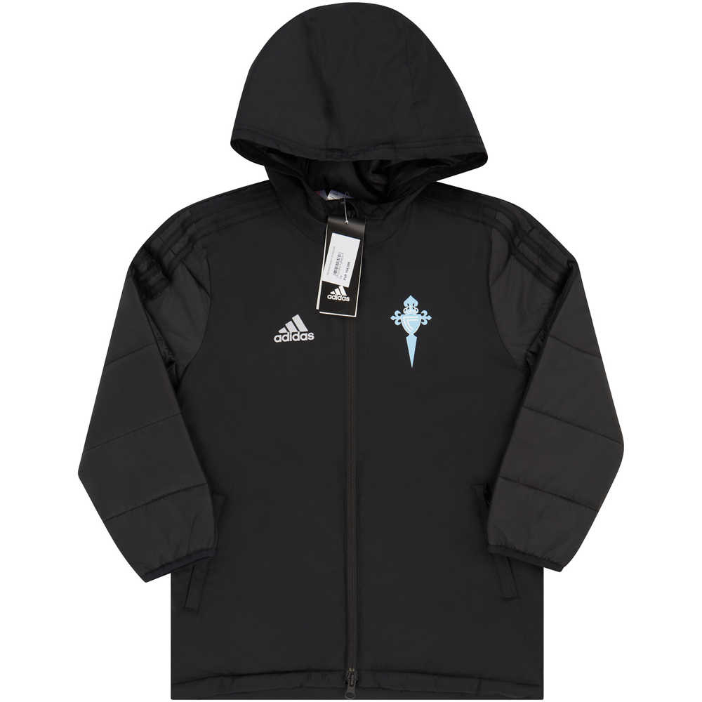 2018-19 Celta Vigo Adidas Winter Jacket *BNIB* XS.Boys