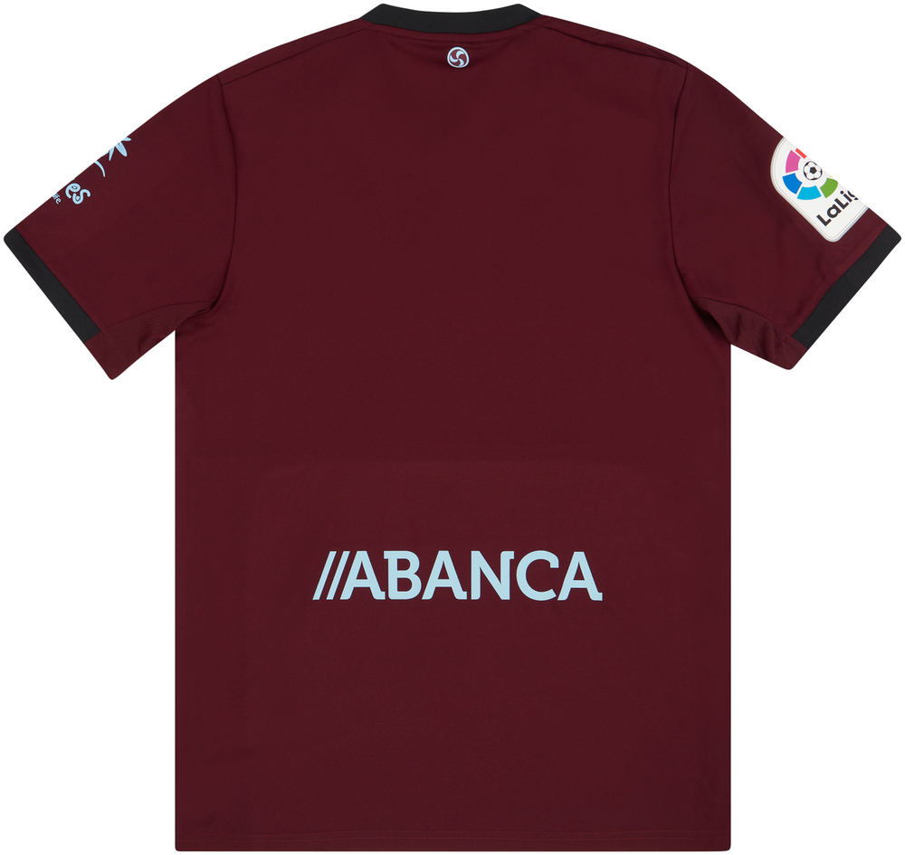 2019-20 Celta Vigo Away Shirt *w/Tags* S