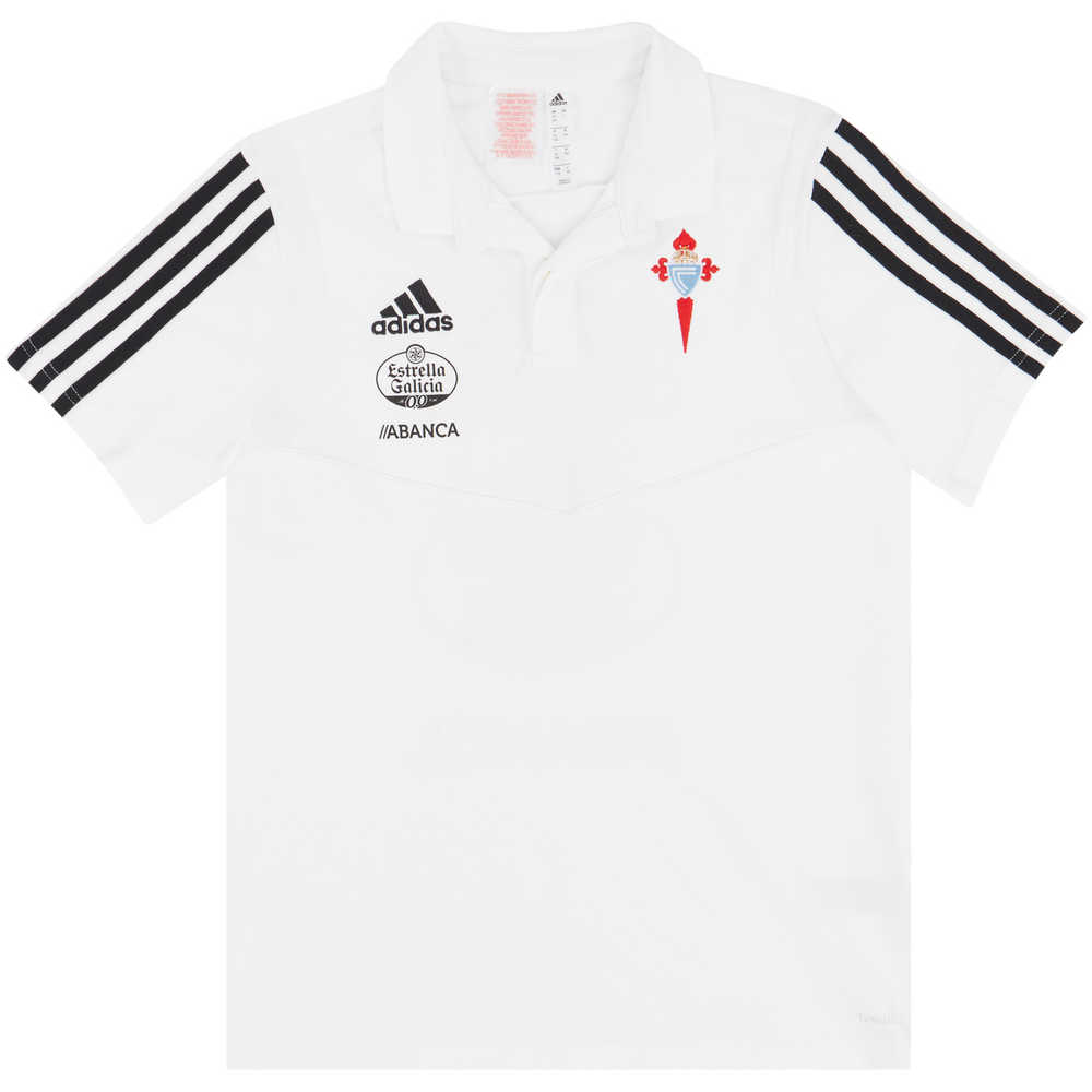 2019-20 Celta Vigo Adidas Training Polo T-Shirt *BNIB* XS.Boys