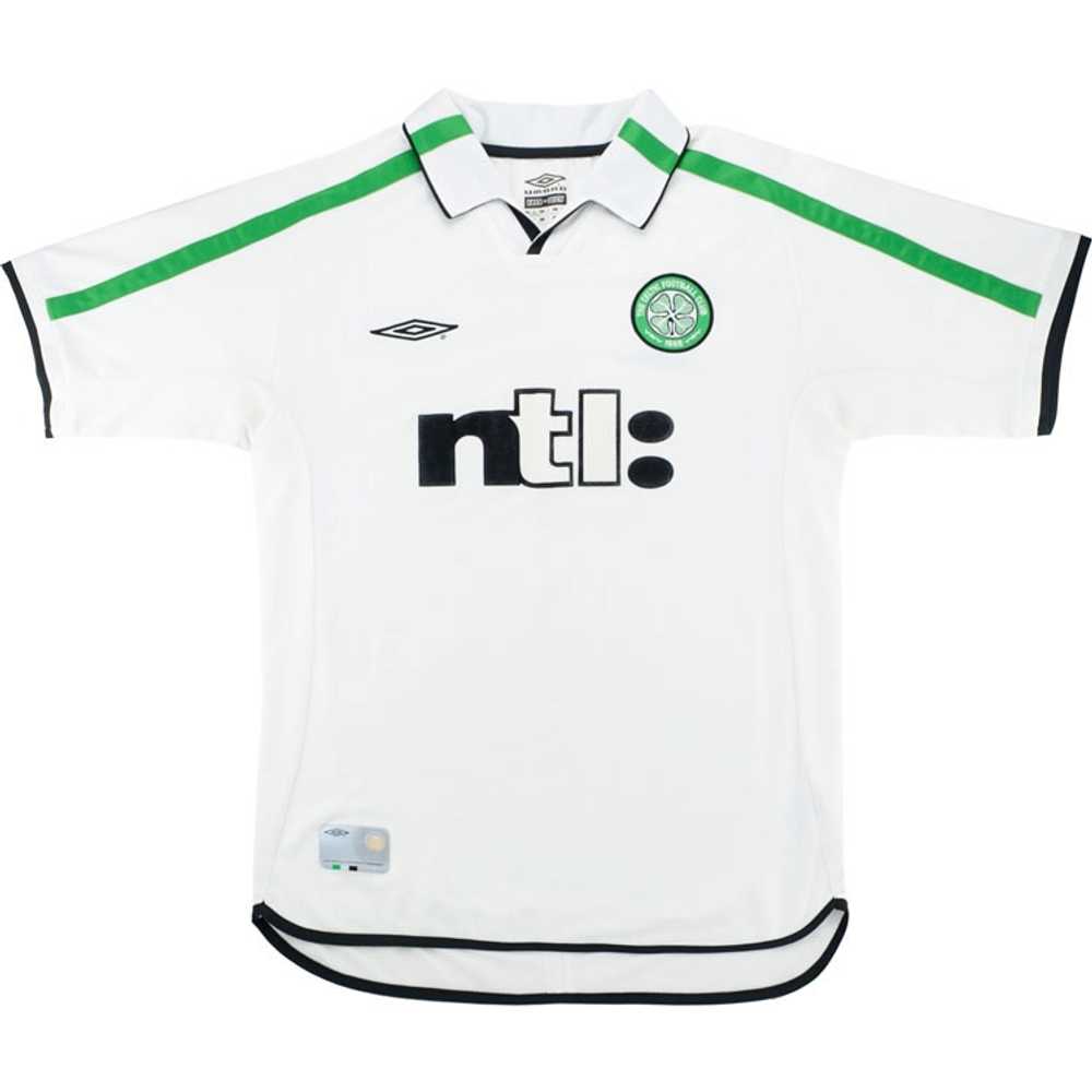 2001-02 Celtic Away Shirt (Good) XL