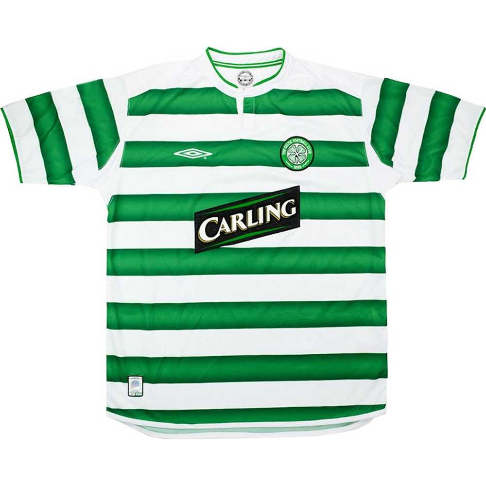 2003-04 Celtic Home Shirt (Good) XL