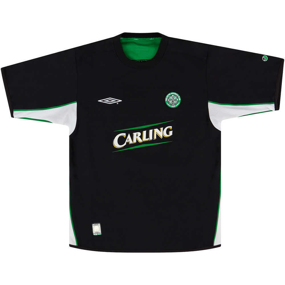 2003-04 Celtic Umbro Training Shirt (Excellent) M