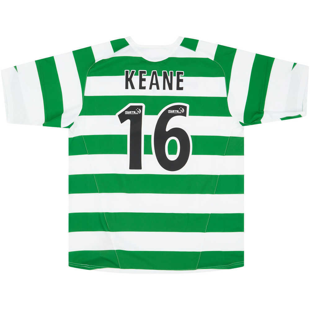 2005-07 Celtic Home Shirt Keane #16 *w/Tags* L
