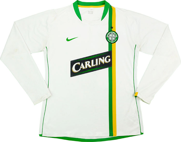 2006-08 Celtic Player Issue European Shirt - 6/10 - ()