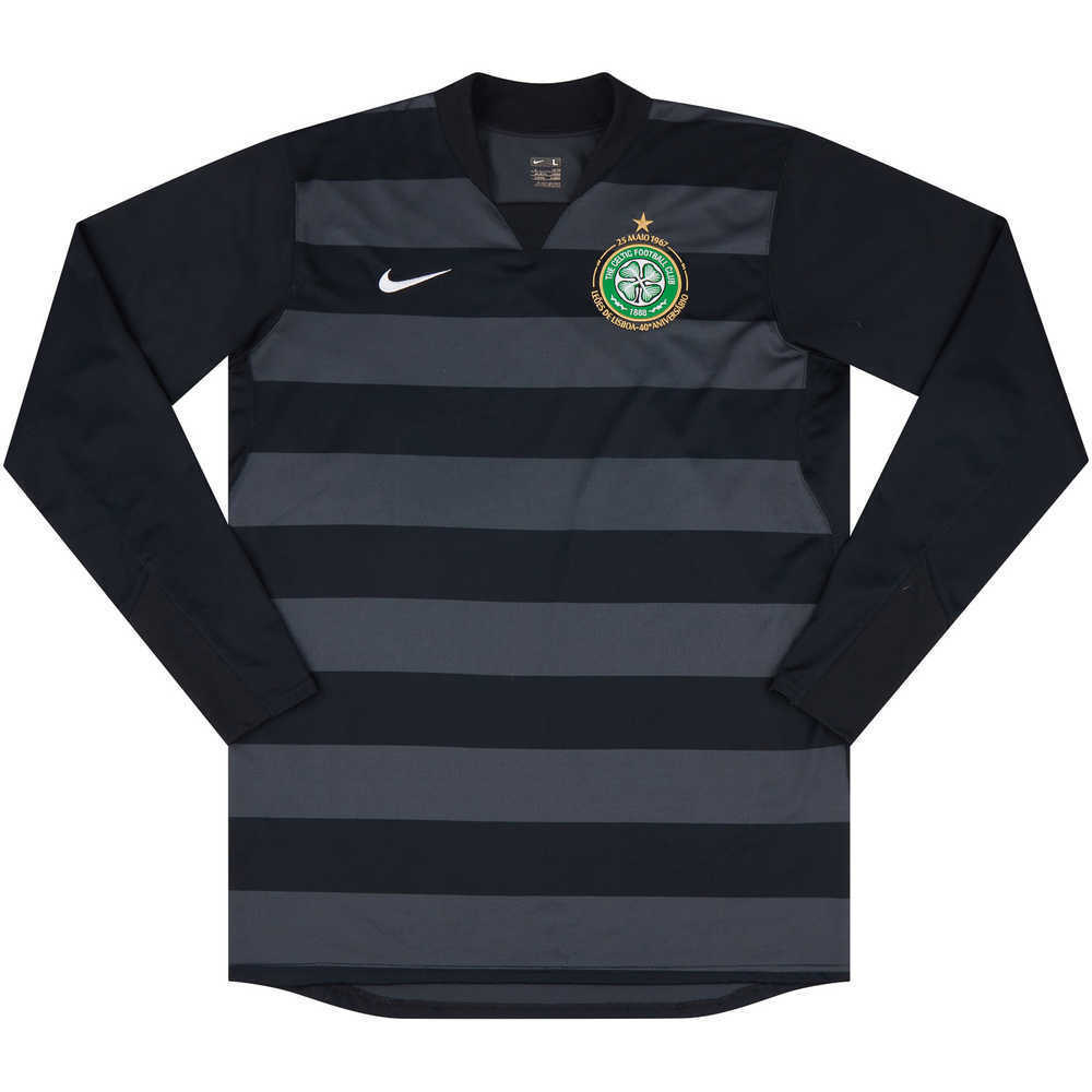 2007-08 Celtic Player Issue GK Shirt (Excellent) L