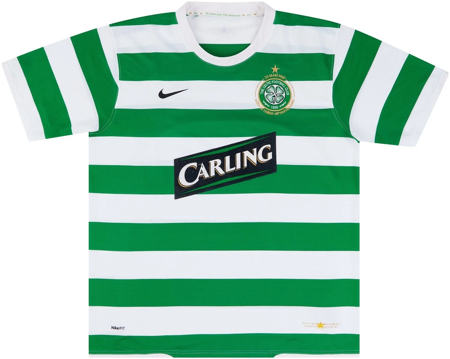 200708 Celtic Home Shirt (Good) XXL