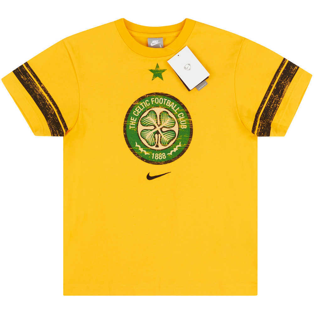 2007-08 Celtic Nike Fan Tee *BNIB* KIDS