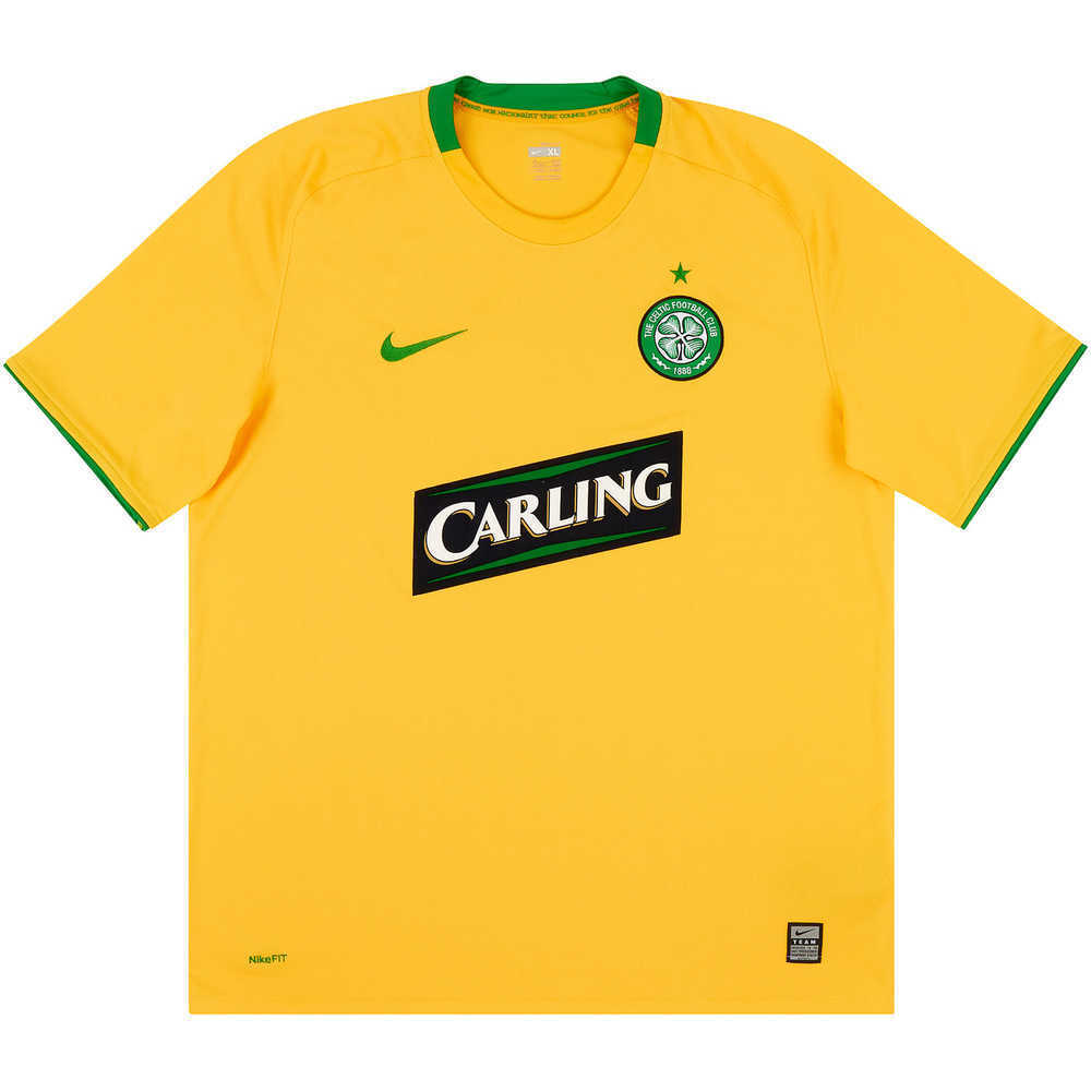 2008-09 Celtic Away Shirt (Good) XXL
