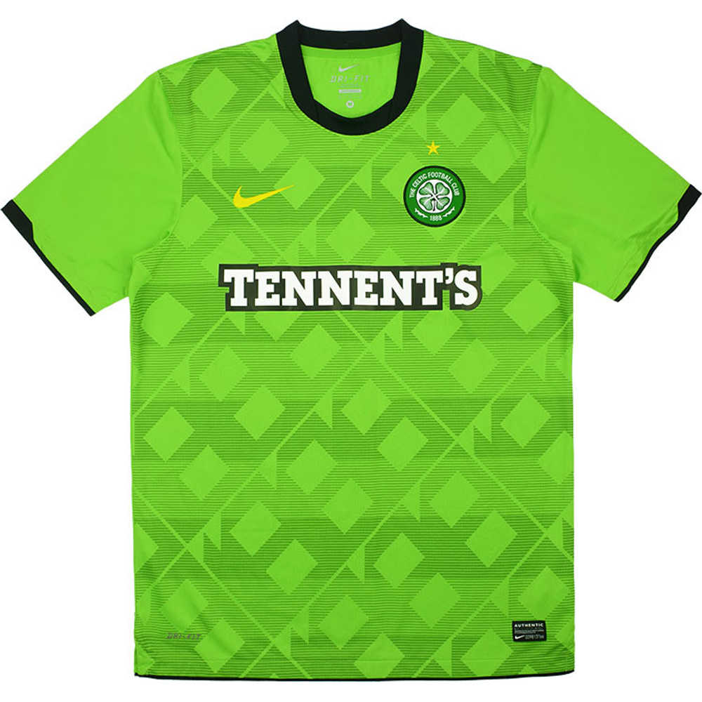 2010-11 Celtic Away Shirt (Very Good) S