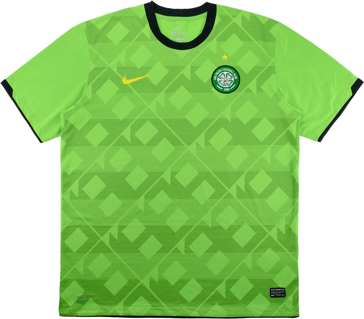2010-11 Celtic Away Shirt - 10/10 -