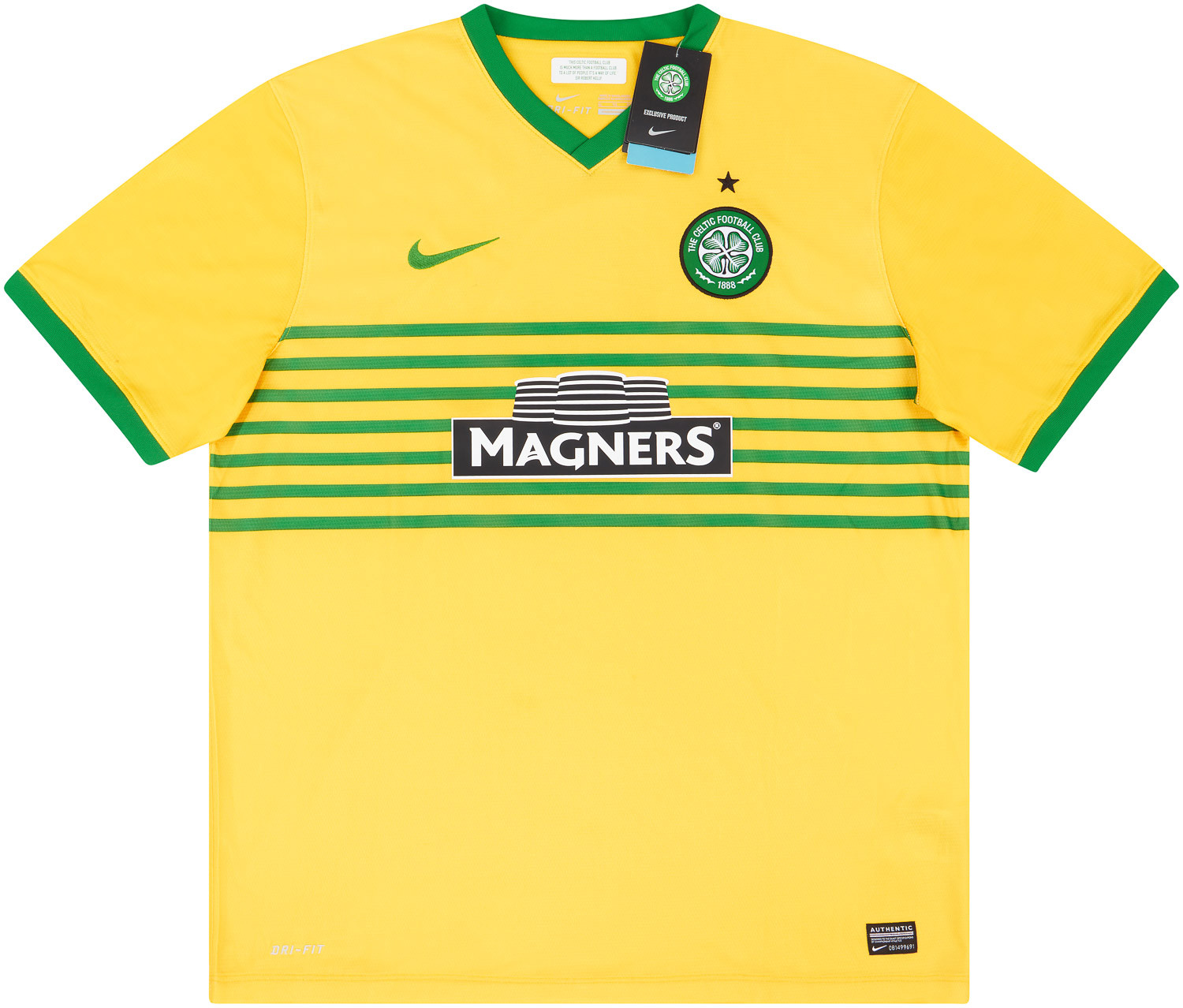 2013-14 Celtic Away Shirt
