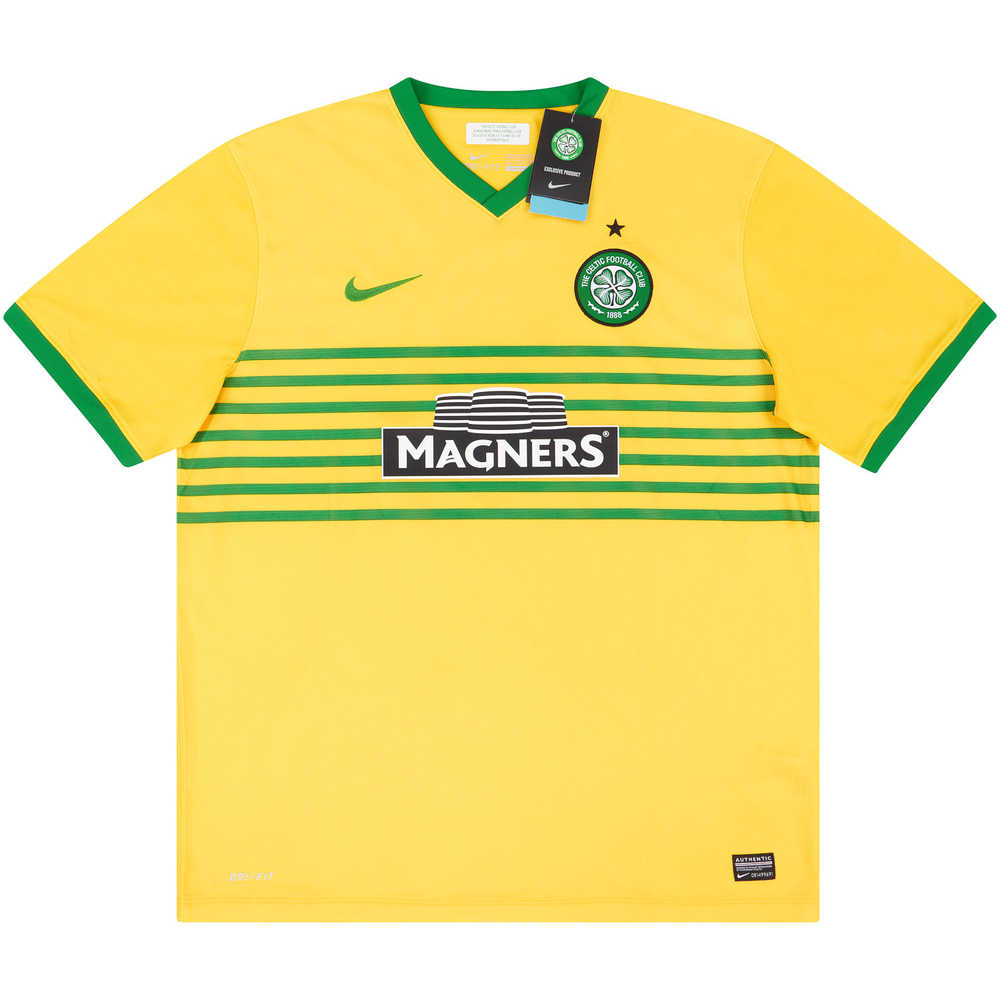 2013-14 Celtic Away Shirt *w/Tags* M