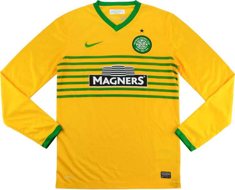 2013-14 Celtic Away Shirt - 8/10 - ()