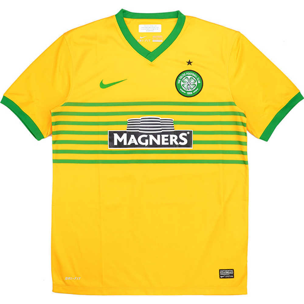 2013-14 Celtic Away Shirt (Good) M