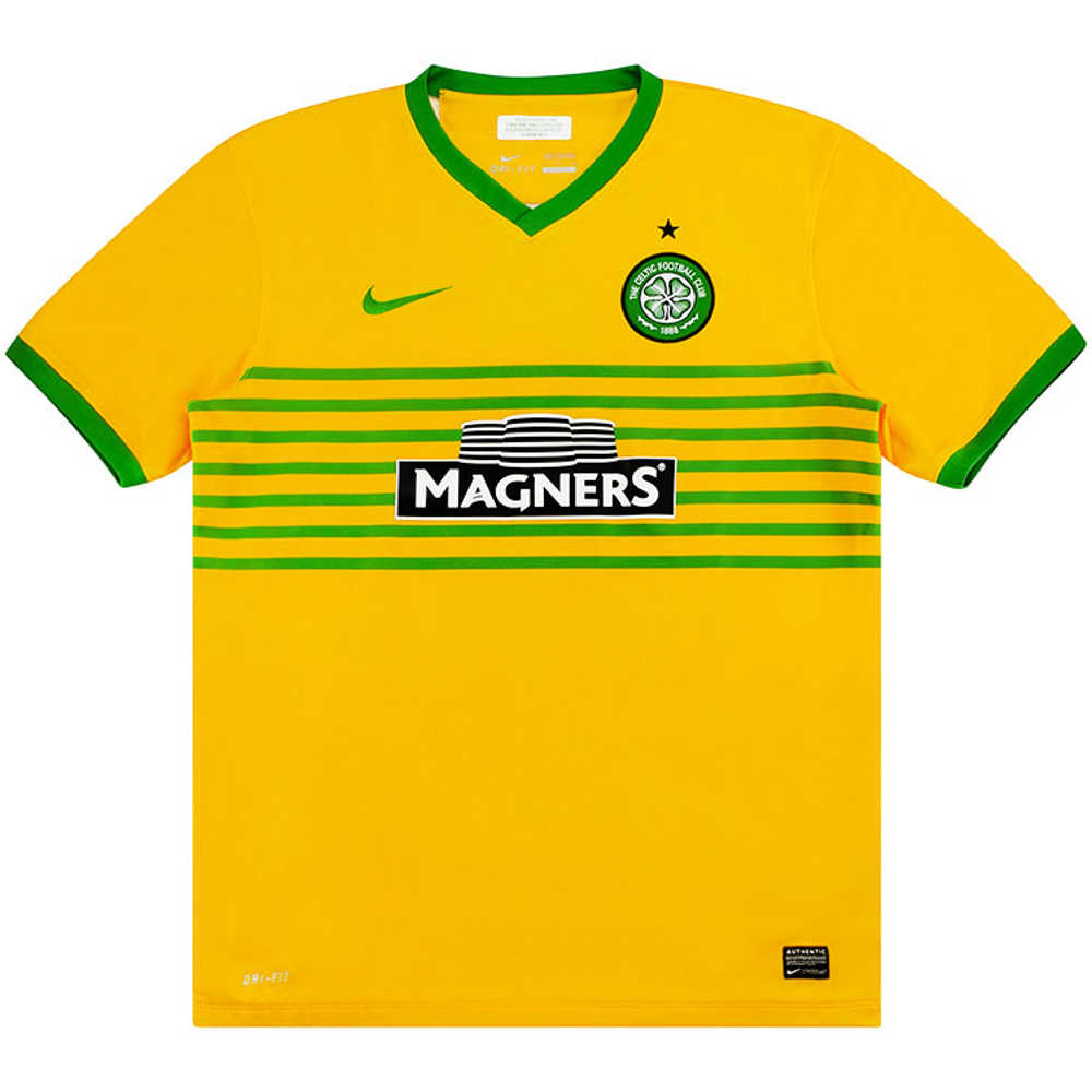 2013-14 Celtic Away Shirt (Excellent) M