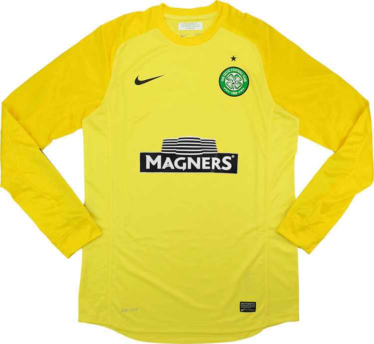 2013-14 Celtic Player Issue GK Shirt