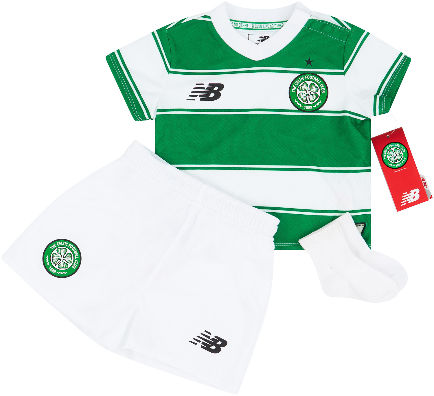 2015-16 Celtic Home Full Kit 3-6 Months