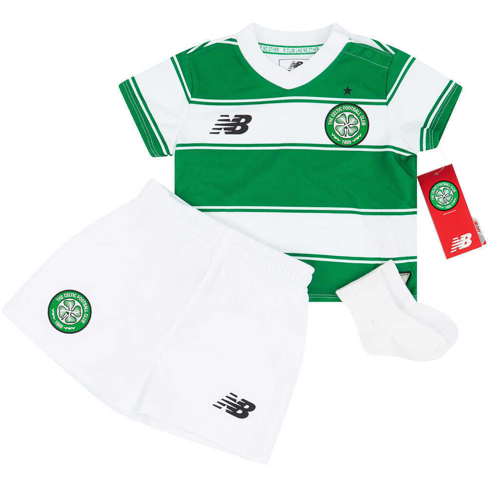 2015-16 Celtic Home Full Kit *BNIB* 3-6 Months