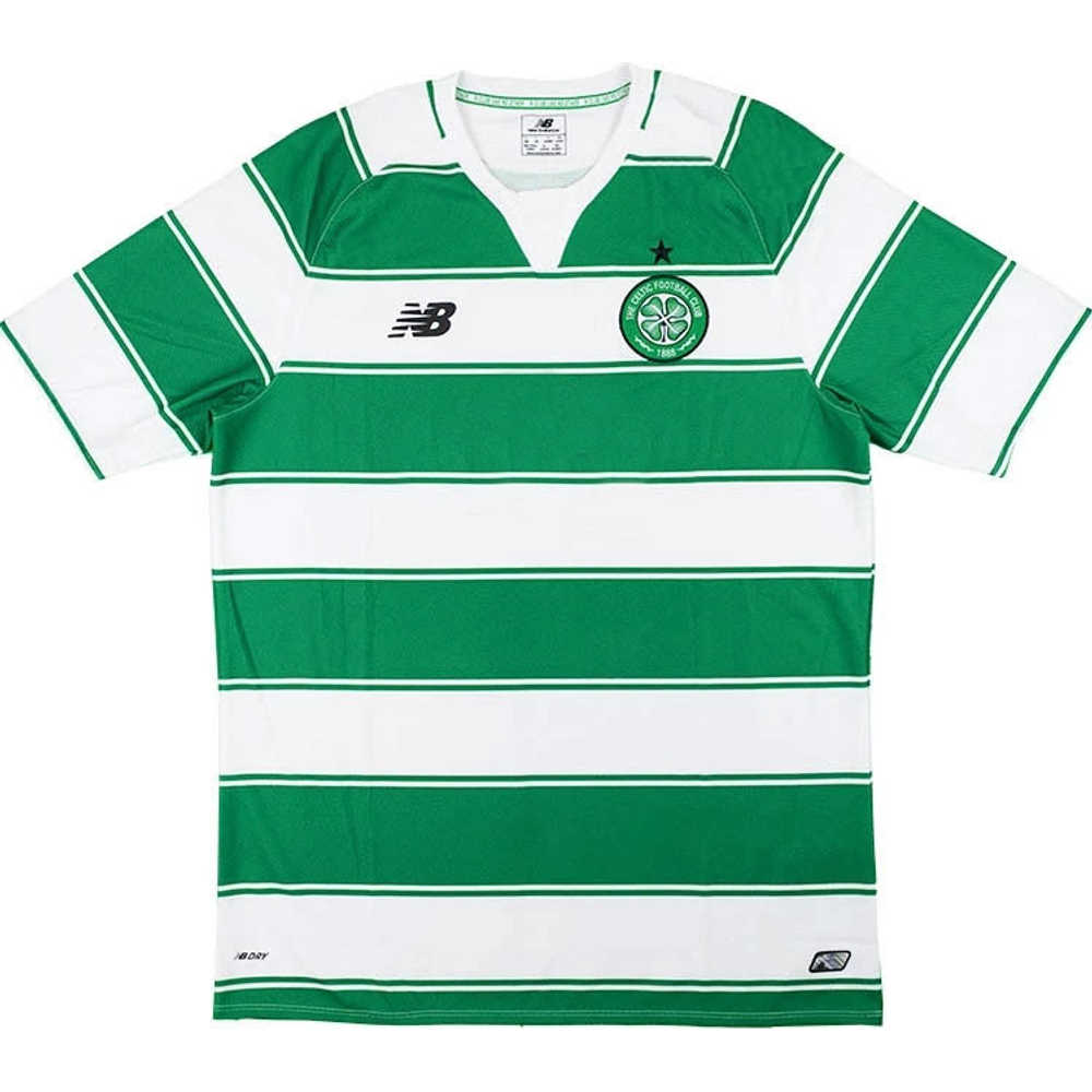 2015-16 Celtic Home Shirt (Excellent) XL