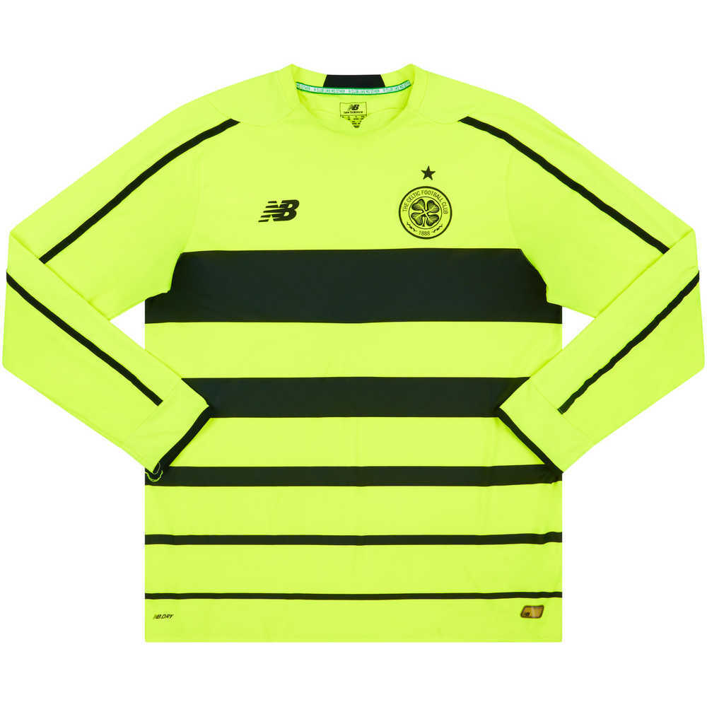 2015-16 Celtic Third L/S Shirt (Good) XL