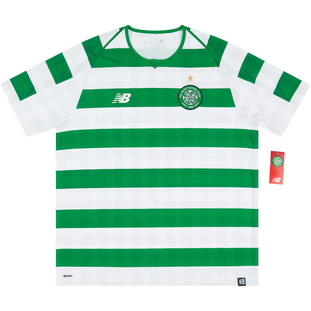 2018-19 Celtic Home Shirt *BNIB* XL