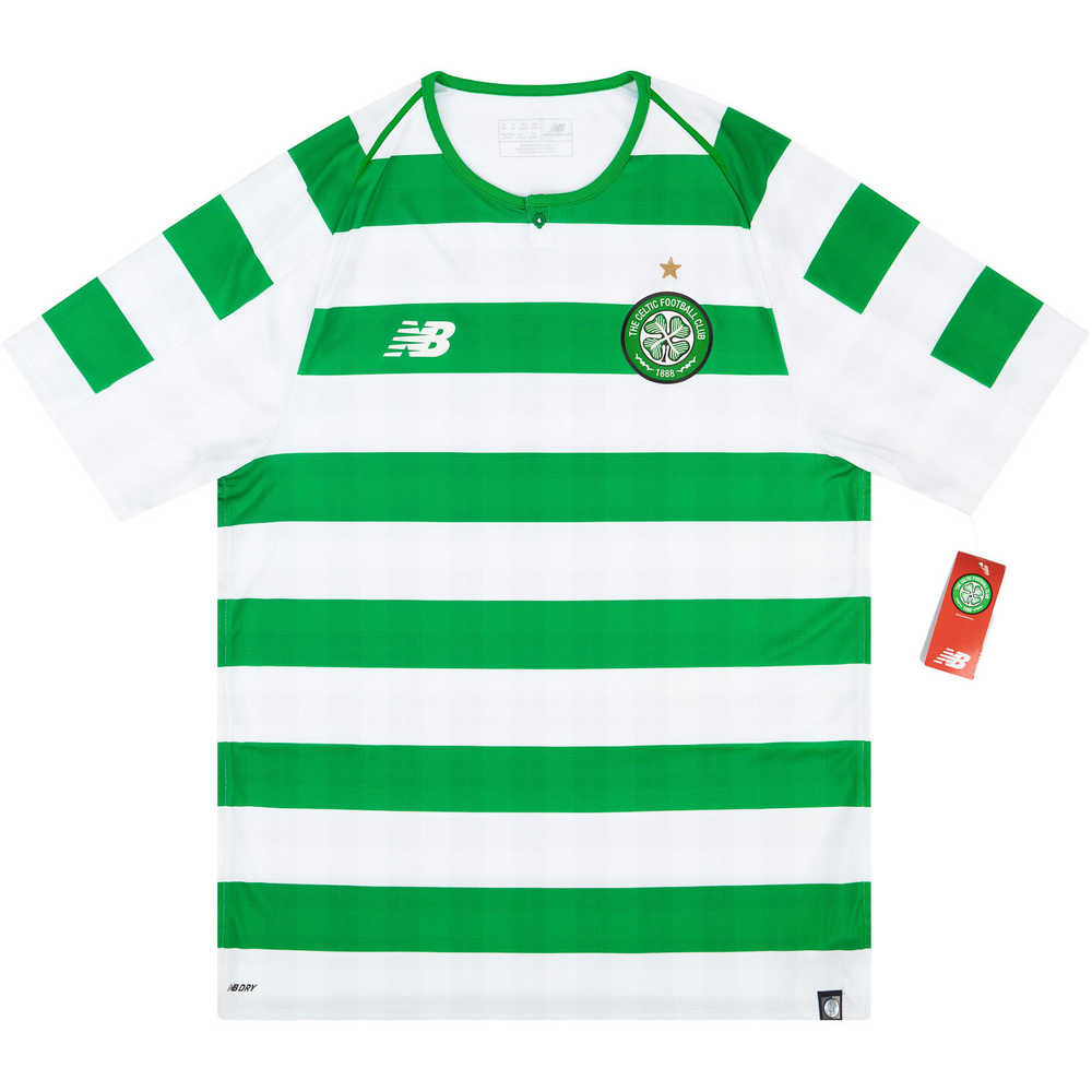 2018-19 Celtic Player Issue Elite European Home Shirt *BNIB*