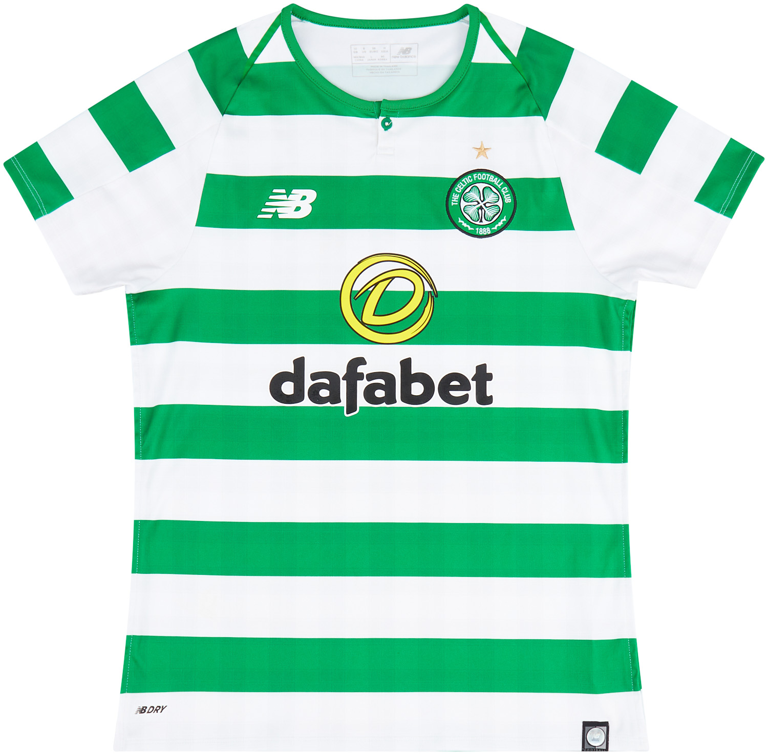 2018-19 Celtic Home Shirt Women's ()
