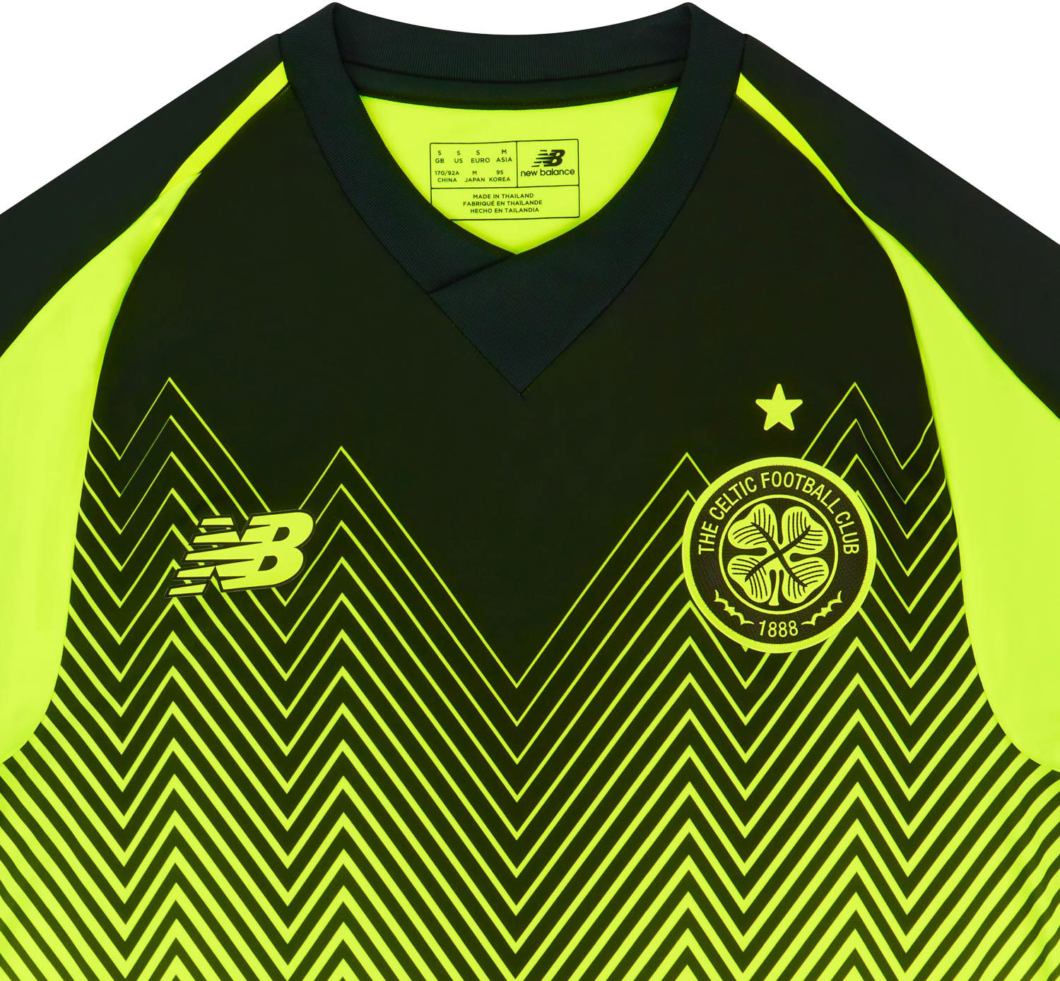 In Pictures: Celtic Unveil Bumblebee Third Kit For 2018/19 Campaign ...