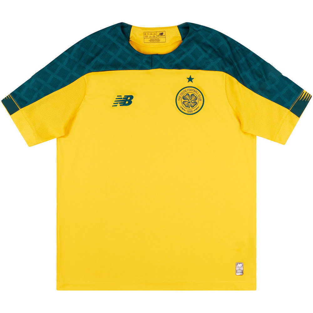 2019-20 Celtic Away Shirt (Excellent) XL
