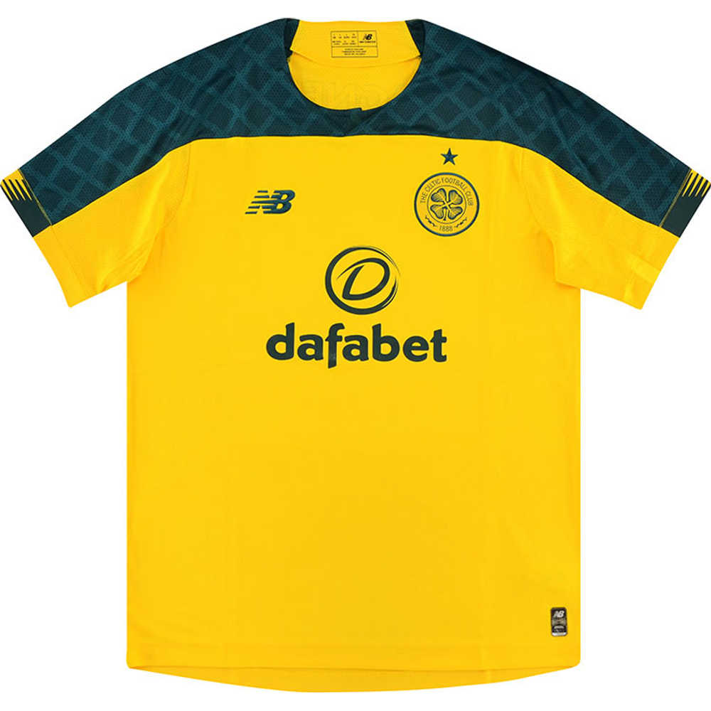 2019-20 Celtic Away Shirt (Excellent) M