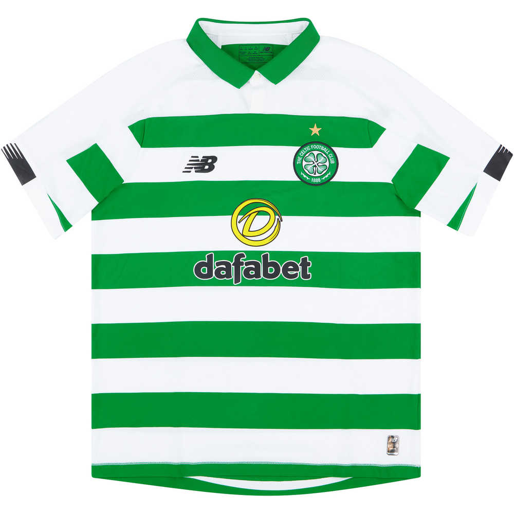 2019-20 Celtic Home Shirt (Excellent) S