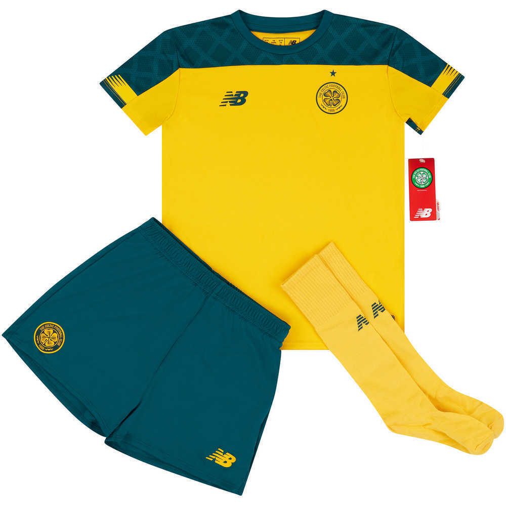 2019-20 Celtic Away Full Kit *BNIB* Little Kids