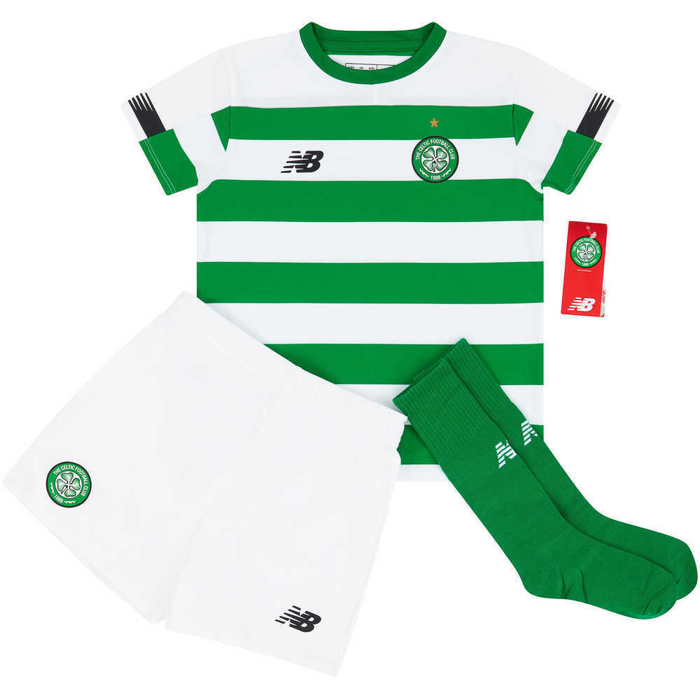 2019-20 Celtic Home Full Kit *BNIB* Little Kids
