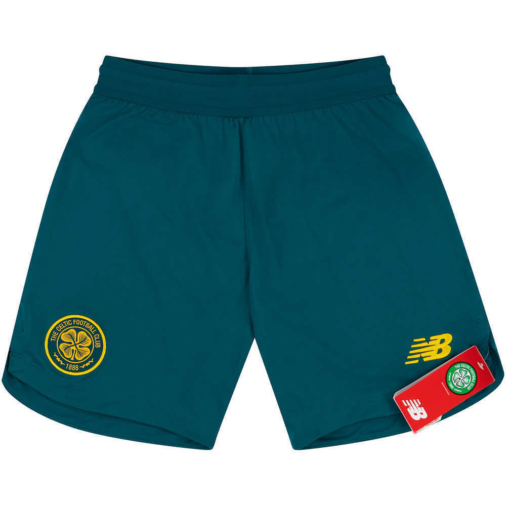 2019-20 Celtic Away Shorts *BNIB* M.Kids