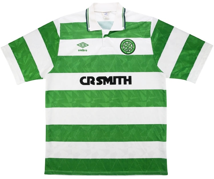 1989-91 Celtic Home Shirt - 8/10 - ()