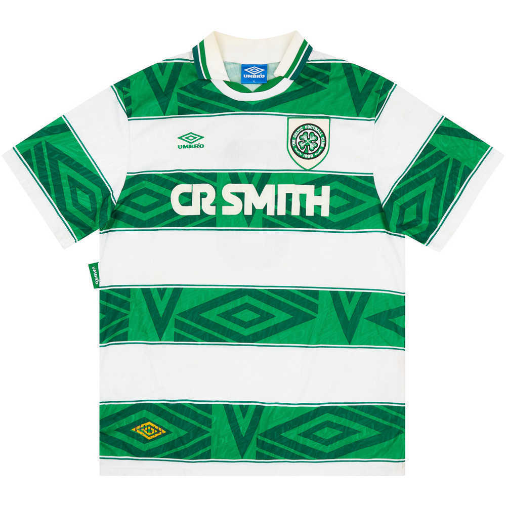 1994-95 Celtic Match Issue Home Shirt #3
