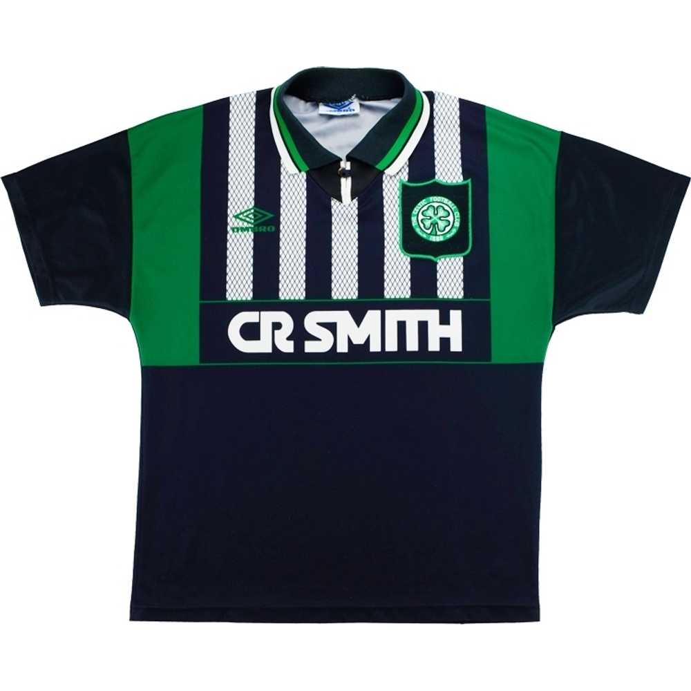 1994-96 Celtic Away Shirt (Excellent) XL