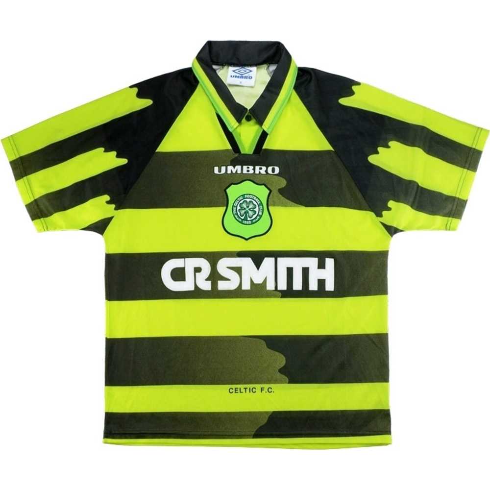 1996-97 Celtic Away Shirt (Very Good) XXL