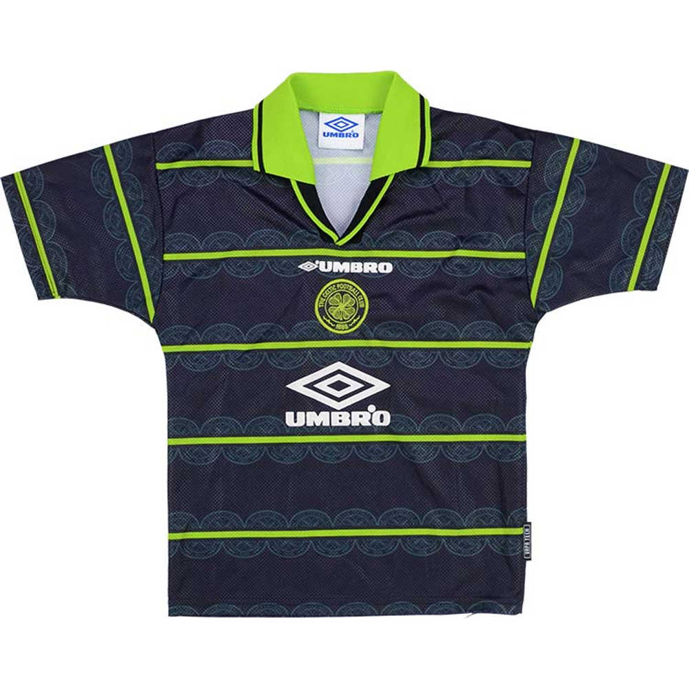 1998-99 Celtic Away Shirt (Excellent) Y