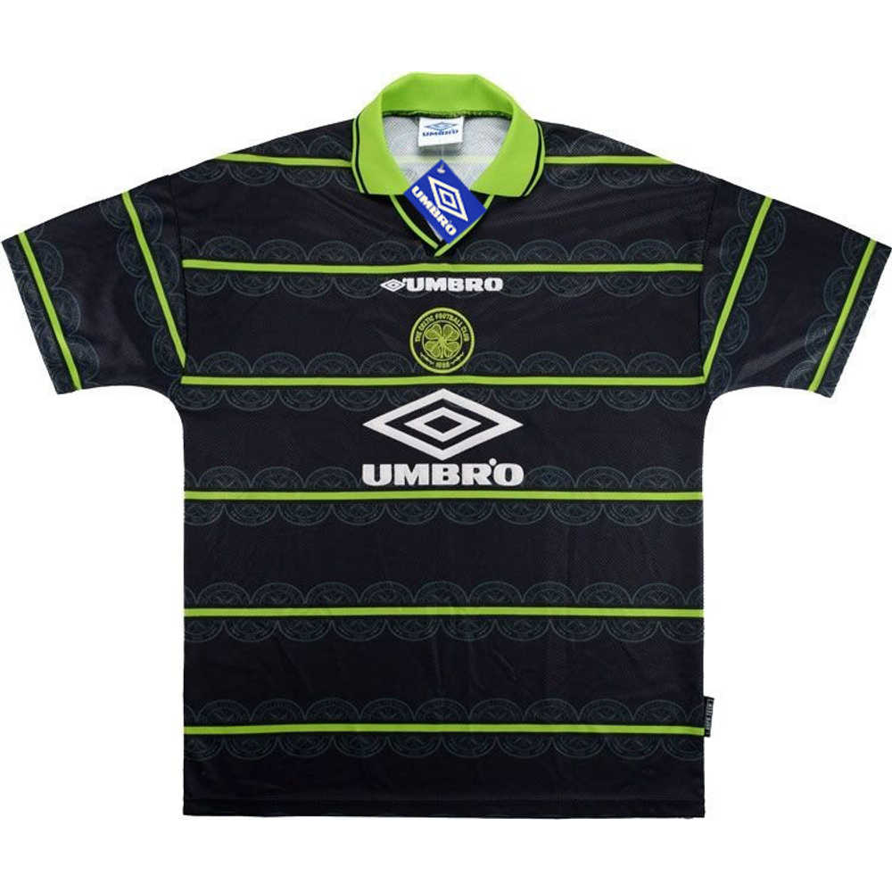 1998-99 Celtic Away Shirt *w/Tags* XL