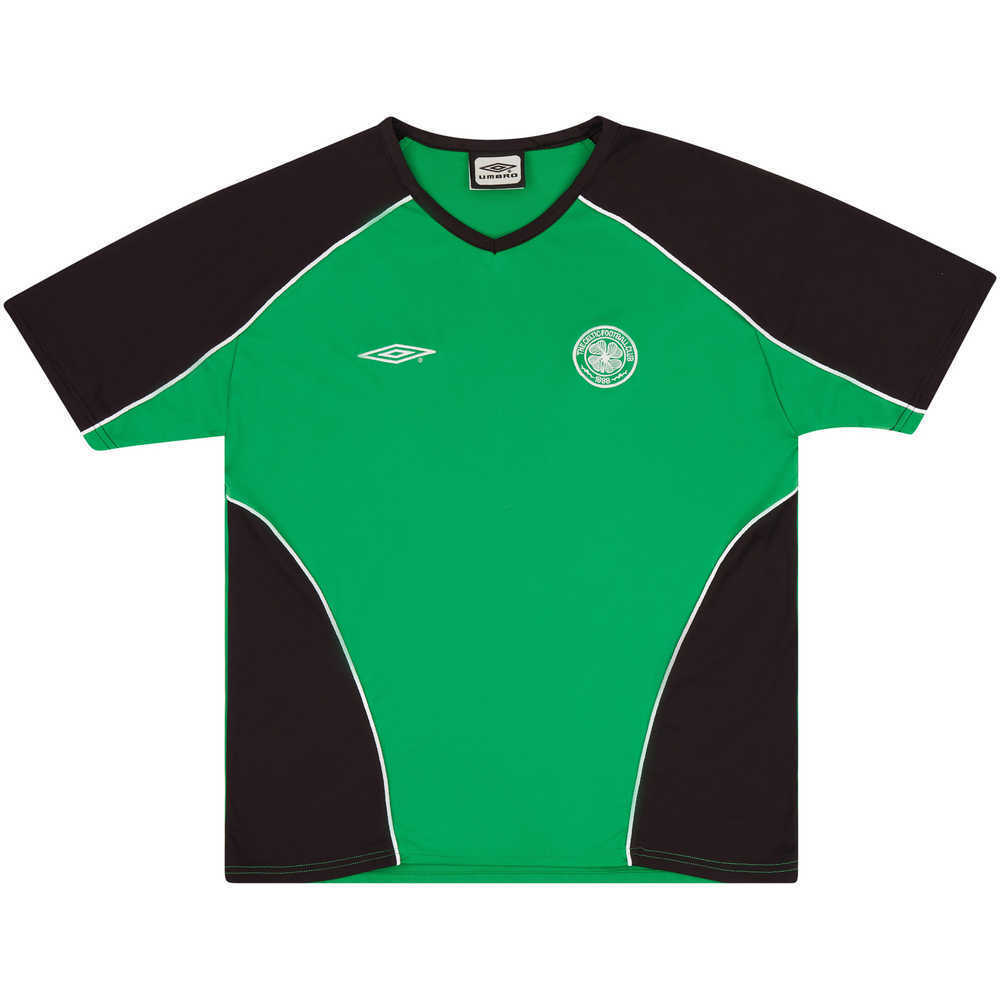 1999-01 Celtic Umbro Training Shirt (Excellent) L