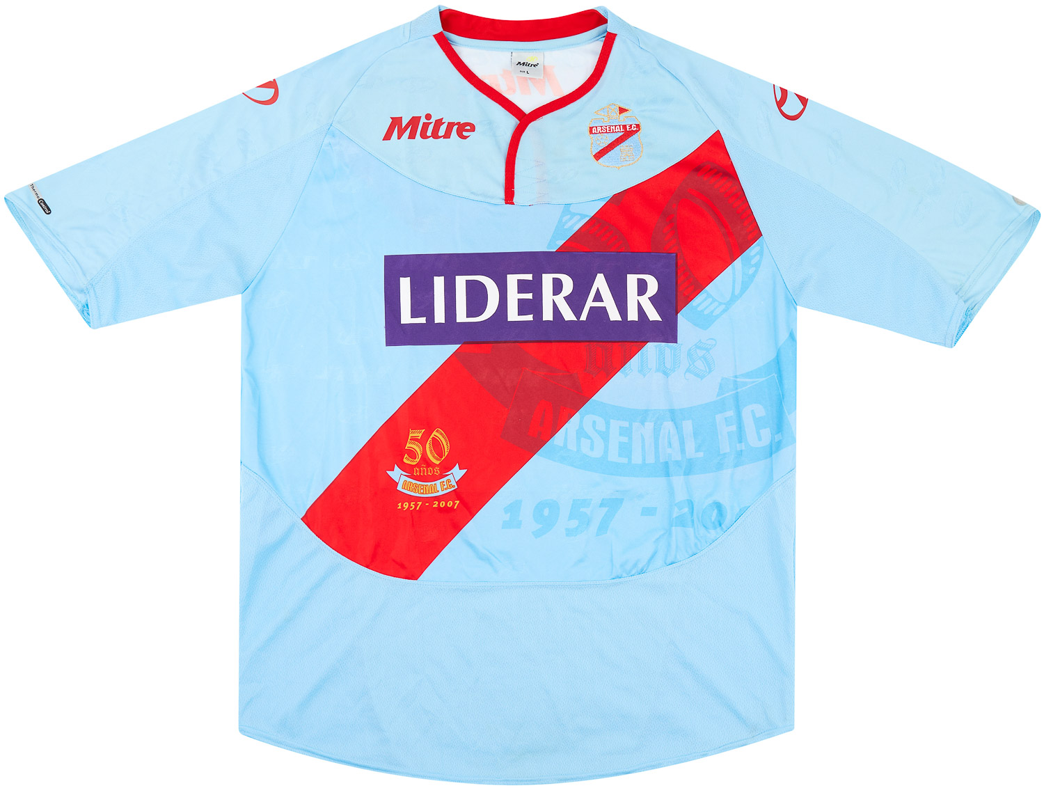 Camisa Arsenal De Sarandi Away 2021/22 Lyon