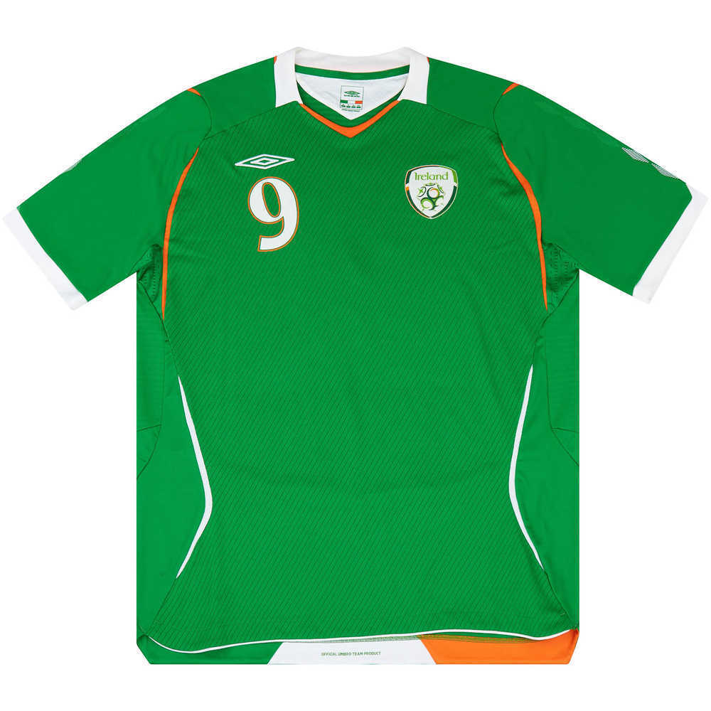 2008-10 Ireland Match Issue Home Shirt #9
